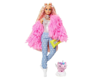 Barbie Fashionistas Extra Moda Lalka z akcesoriami - 1013939 - zdjęcie 1
